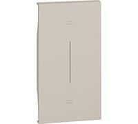 Cover Bticino Living Now con simbolo SU/GIU 2M sabbia KM05MH2