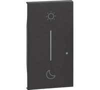 Cover Bticino Living Now Simbolo NOTTE&GIORNO Wireless Nero KG41M2