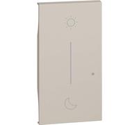 Bticino Cover comando scenario Giorno&Notte sabbia Living Now KM41M2