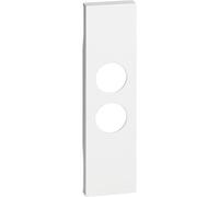 Living Now - Cover presa TV-SAT 1M bianco - KW09