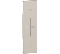 Cover Bticino Living Now per comando tapparella connesso Sabbia KM32