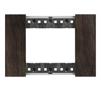L.NOW- Placca 3P NOCE - BTI KA4803LG