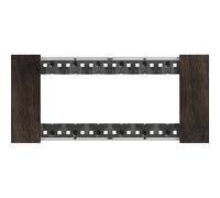 L.NOW- Placca 6P NOCE - BTI KA4806LG