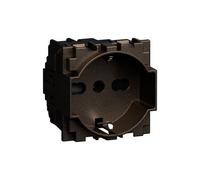 L.Now - Presa Unel E Bipasso 1 2 Moduli. Bronze (Bticino Cod. Kb4140A16)