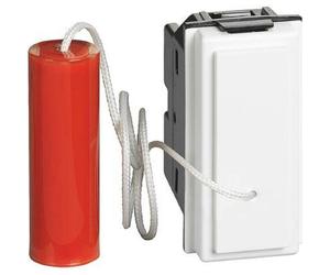 L.NOW - PULSANTE 1P NO 10A A TIRANT