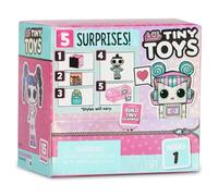 L.O.L. Sorpresa, Tiny Toys - Cofanetto 5 sorprese di cui 1 tiny 1,5 cm, accessor