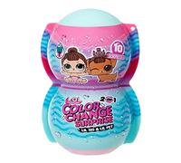 L.O.L. Surprise!- 2-in-1 LOL Surprise Me & My Sis + Lil Pet Colour Change Set di Bambole-ASSORTIMENTO Giocattolo, Colore, 580768
