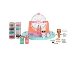 L.O.L Surprise! 556299 L.O.L. Sorpresa DIY Glitter Station, multicolore