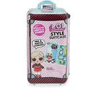 L.O.L. Surprise! 560401 L.O.L Style Valigia Come se Baby Interactive Surprise