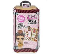 L.O.L. Surprise! 560418 L.O.L Style Valigia Boss Queen Interactive Surprise, Multi