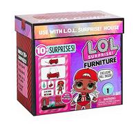 L.O.L. Surprise!- LOL Surprise Mobili Cozy Coupé con M.C. Swag-10+ sorprese, Set da Gioco Pieghevole, Accessori e Altro Ancora-Collezionabile, Multicolore-età 6+ Anni, Colore Rosso, 564096