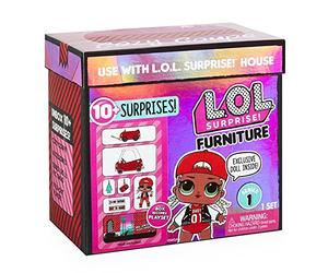 L.O.L Surprise! 564096E7C - Mobili Cozy Coupé con M.C. Swag e 10+ sorprese, Multi