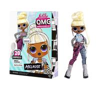 L.O.L. Surprise 581864EUC LOL OMG Melrose Fashion 20 Surprises - Includes Doll,