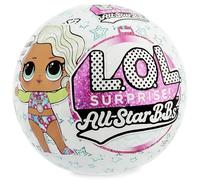 L.O.L. Surprise! All-Star Sports Series 4 Giocattolo per Bambini - Bambole Scintillanti Summer Games con 8 sorprese e Accessori, 3,75 x 3,75 x 3,75 Centimetri