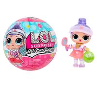 L.O.L. Surprise! All-Star Sports Vault Collection Tots - Include 1 bambola, confezione cieca, 12 bambole da collezionare, 8 accessori da scoprire, regalo ideale per bambini di età 4+