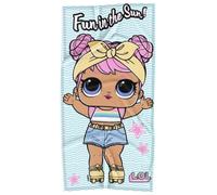 L.O.L Surprise! Asciugamano ' L.O.L. Surprise! ' sabbia / blu / blu chiaro / rosa Donna L.O.L Surprise! Einheitsgröße
