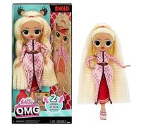 Lol surprise bambola alla moda omg - swag - con molteplici sorprese, tra cui abiti trasformabili e favolosi accessori