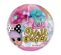 Lol Surprise Hair Beads Tots Con Oltre 60 Perline Per Capelli, Bambola Da Collezione, Acconciature Fai Da Te, Bambola Con Perline Per Capelli