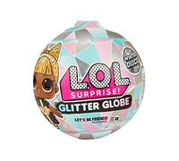 L.O.L. Surprise! Bambola Glitter Globe, serie Winter Disco, con capelli glitterati