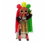 L.O.L. Surprise! Bambola OMG Queens - SWAYS - con 20 sorprese tra Cui Vestiti, Accessori, Supporto per Bambole e Altro - da Collezione - età: 4+ Anni