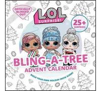 L.O.L. Surprise Bling-A-Tree Advent Calendar