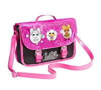 L.O.L. Surprise! Borsa Bambina con Stampa Bambole Unicorn, Diva E Queen Bee | Borsetta A Tracolla, Borsello Tracolla, Borsa a Spalla per Ragazze