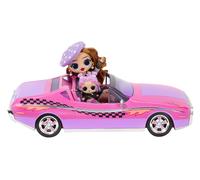 L.O.L. Surprise City Cruiser - Auto sportiva rosa e viola con caratteristiche f