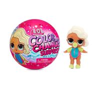 L.O.L. Surprise Colour Change Surprise Dolls. Adorable Doll with 7 Surprises, F