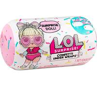 L.O.L. Surprise!-Confetti Under Wrap-Bambola da collezione con 15 sorprese, abiti e accessori di moda-Serie 2-Regalo perfetto per bambini dai 3 anni in su, 576440C3