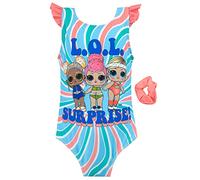 L.O.L. Surprise! Costume da Bagno Ragazze Bambole Set da Bagno Multicolore 9-10 Anni