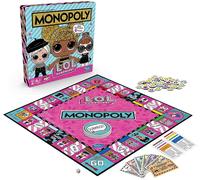 L.O.L. Surprise Edizione Monopoly Gioco Da Tavolo