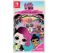 L.O.L Surprise - Edizione Remix Noi Regoliamo Il Mondo Switch