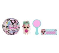 L.O.L. Surprise! Eye Spy Series Baby Sisters: Include 1 Bambola, Confezione Cieca, Cambio Colore, Sorprese da Svelare, Abiti e Accessori. Colleziona Tutte le 8 Bambole