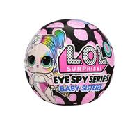 L.O.L. Surprise! Eye Spy Series Baby Sisters: Include 1 Bambola, Confezione Cieca, Cambio Colore, Sorprese da Svelare, Abiti e Accessori. Colleziona Tutte le 8 Bambole
