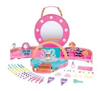 L.O.L. Surprise Hair Beads™ Salon Con 100 Perline, Una Bambola Esclusiva, 3 Set Di Extention E Molto Altro
