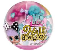 Lol Surprise Hair Beads Tots Con Oltre 60 Perline Per Capelli, Bambola Da Collezione, Acconciature Fai Da Te, Bambola Con Perline Per Capelli