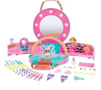 L.O.L. Surprise Hair Beads™ Salon Con 100 Perline, Una Bambola Esclusiva, 3 Set Di Extention E Molto Altro
