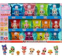 L.O.L. Surprise HARIBO Playset MINI SWEETS 9 Bambole Originale MGA LOL