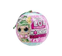 L.O.L. Surprise! Holiday Surprise! - Assortimento Casuale - Include una bambola da Collezione, 8 Sorprese, Bambole da Collezione a tema Festivo, Edizione Limitata - età 3+