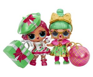 L.O.L. Surprise! Holiday Surprise! - Assortimento Casuale - Include una bambola da Collezione, 8 Sorprese, Bambole da Collezione a tema Festivo, Edizione Limitata - età 3+
