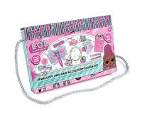 L.O.L. Surprise! Kit Braccialetti & Accessori Capelli per Bambina | Creazione Gioielli, Bracciali & Collane | Giocattolo Fai da Te Ideale per Regali, Compleanni e Feste
