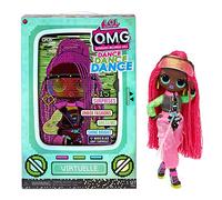 L.O.L. Surprise! L.O.L Surprise OMG Dance Dance Dance Bambola Virtuelle, con 15 Sorprese, Abiti Firmati, Black Light Magica, Accessori di Moda, Scarpe, Supporto per Bambola e Confezione TV, Adatto dai 4 Anni in su