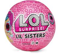 L.O.L. Surprise LIL Sister Serie 4 Sfera con Mini Doll a Sorpresa, 5 Livelli