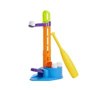 L.O.L. Surprise! Little Tikes Triple Play Splash - Set di Palline da Baseball per Bambini, Regolabile, con 3 Palline, Lanciatore Pop-up e T-Ball Splash, Senza batterie, età da 24 Mesi a 6 Anni