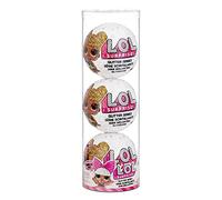 L.O.L. Surprise!- LOL Surprise Glitter Esclusiva Confezione da 3 Bambole Serie 4, Assortito-con Oltre 20 sorprese tra Cui Outfit, Accessori e Altro-da Collezionare-età: 4+ Anni, Colore, 576143C3