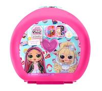 L.O.L. Surprise!- LOL Surprise OMG World Travel Armadio Portatile-Trolley cassetti-per 4 Bambole alla Moda e Accessori-da Collezionare-Ottimo Regalo per Bambini dai 4 Anni in su, Colore, 576044