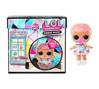 L.O.L. Surprise!- LOL Surprise Winter Chill Set Ice SK8TER-Con 10+ sorprese tra Cui Bambola, Accessori e mobili-Playset Pieghevole-da Collezione-età: 4+ Anni, Colore, 576648C3