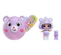 L.O.L. Surprise! Loves Care Bears Tots - Include 1 Bambola, Fornita con Abiti e Accessori, Palla a Forma di Orsetto, Confezione Cieca, Colleziona Tutte e 6 le Bambole
