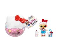 L.O.L. Surprise! Loves Hello Kitty and Friends Tots - Include 1 Bambola, con Abiti e Accessori, Palla a Forma di Hello Kitty, Confezione Cieca, Colleziona Tutte le 8 Bambole