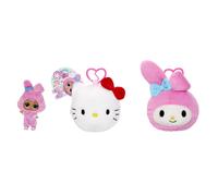 L.O.L. Surprise Loves Hello Kitty Reversible Plush Surprise - Personaggi Sanrio